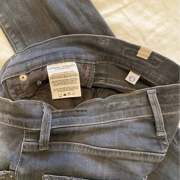 Citizens of Humanity Rocket Petite high rise skinny - Picture 5 of 6